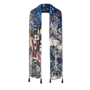 Camilla Dreams of Midsummer Long Scarf b50E